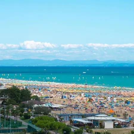Enjoy Sun, Sand, And Shopping In Our Apartment Bibione