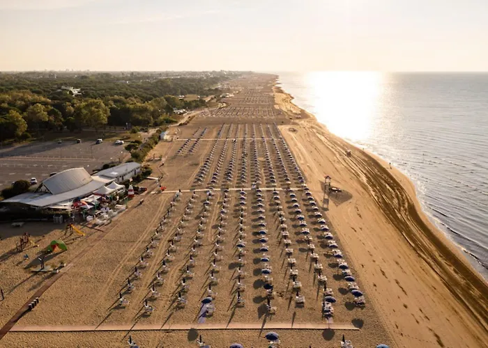 Enjoy Sun, Sand, And Shopping In Our * Bibione